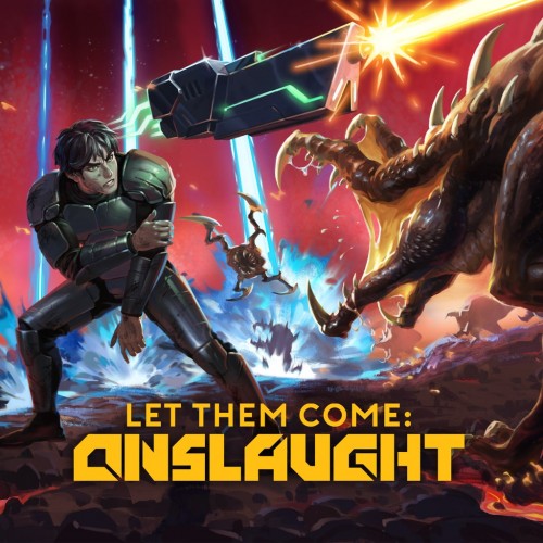 Let Them Come: Onslaught PS5 (Индия) Let Them Come: Onslaught PS5 (Индия)