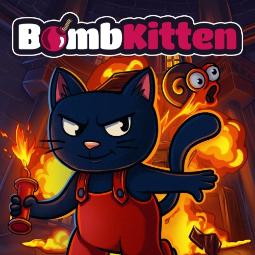 Bomb Kitten PS4 & PS5 (Индия) Bomb Kitten PS4 & PS5 (Индия)