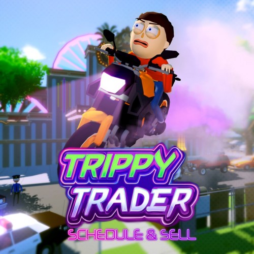 Trippy Trader : Schedule & Sell PS4 (Индия) Trippy Trader : Schedule & Sell PS4 (Индия)