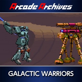 Arcade Archives GALACTIC WARRIORS PS4 (Индия)