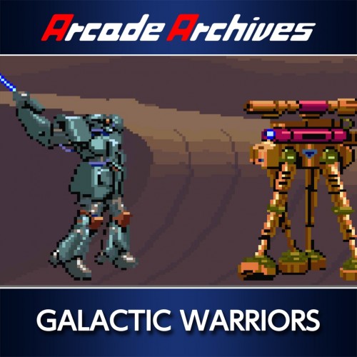 Arcade Archives GALACTIC WARRIORS PS4 (Индия)