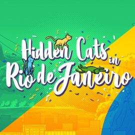 Hidden Cats in Rio de Janeiro PS5 (Индия)