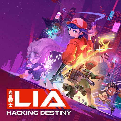 Lia: Hacking Destiny PS4 (Индия)