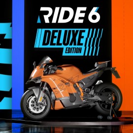 RIDE 6 - Deluxe Edition PS5 (Индия)