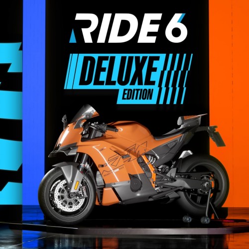 RIDE 6 - Deluxe Edition PS5 (Индия) RIDE 6 - Deluxe Edition PS5 (Индия)