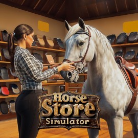 HORSE STORE SIMULATOR PS4 (Индия)