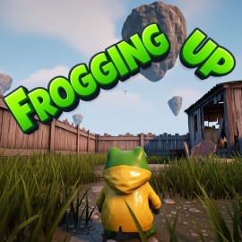 Frogging Up: Frog Climb Rage Game PS4 (Индия)