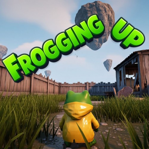 Frogging Up: Frog Climb Rage Game PS4 (Индия)