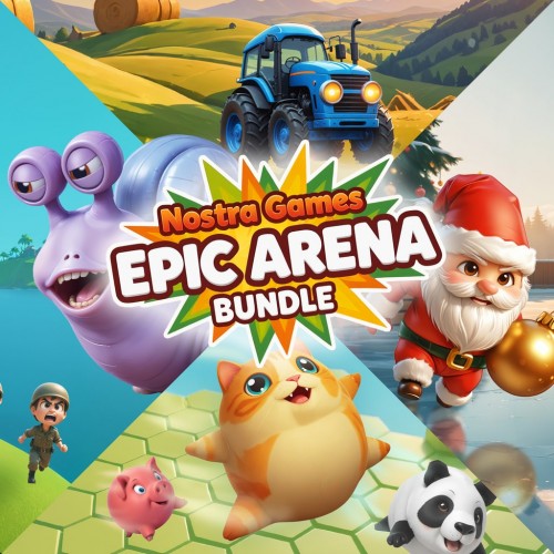 NOSTRA GAMES: Epic Arena Bundle PS4 & PS5 (Индия) NOSTRA GAMES: Epic Arena Bundle PS4 & PS5 (Индия)
