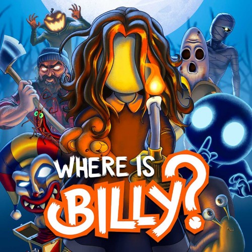 Where Is Billy? PS5 (Индия) Where Is Billy? PS5 (Индия)