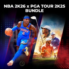 NBA 2K26 x PGA TOUR 2K25 Bundle PS4 & PS5 (Индия)