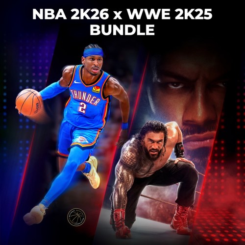 NBA 2K26 x WWE 2K25 Bundle PS4 & PS5 (Индия)