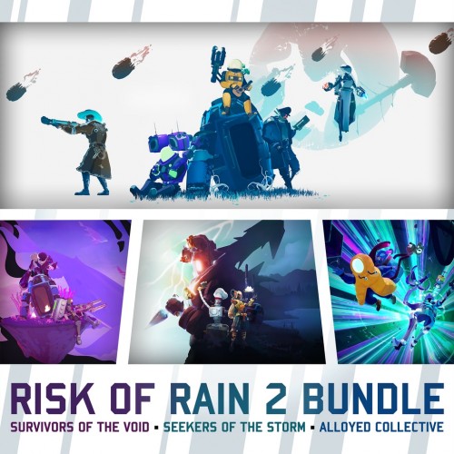 Risk of Rain 2 + Survivors of the Void + Seekers of the Storm + Alloyed Collective Bundle PS4 & PS5 (Индия) Risk of Rain 2 + Survivors of the Void + Seekers of the Storm + Alloyed Collective Bundle PS4 & PS5 (Индия)