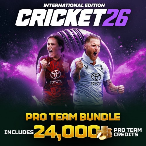Cricket 26 - Pro Team Edition PS4 & PS5 (Индия)