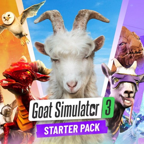 Goat Simulator 3 – Starter Edition PS4 & PS5 (Индия)