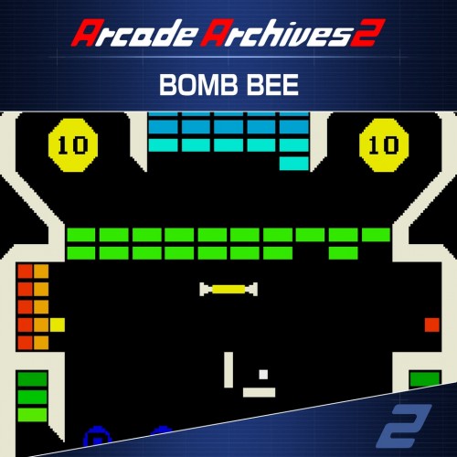 Arcade Archives 2 BOMB BEE PS5 (Индия)