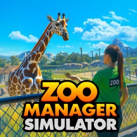 ZOO MANAGER SIMULATOR PS4 (Индия)