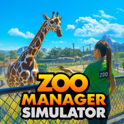 ZOO MANAGER SIMULATOR PS4 (Индия)