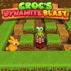 Croc's Dynamite Blast PS4 (Индия)