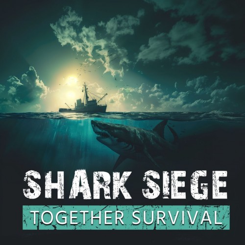 SHARK SIEGE - TOGETHER SURVIVAL PS4 (Индия)