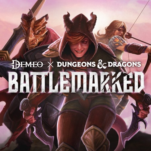 Demeo x Dungeons & Dragons: Battlemarked PS5 (Индия)