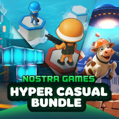 NOSTRA GAMES: Hyper Casual Bundle PS4 & PS5 (Индия)
