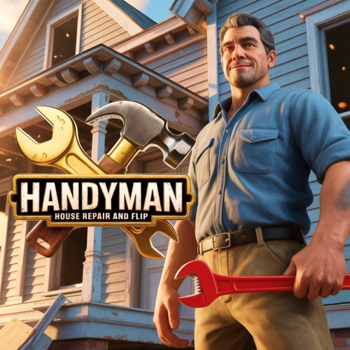 Handyman: House Repair and Flip PS5 (Индия)