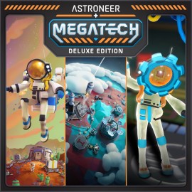 ASTRONEER: Megatech Deluxe Edition PS4 & PS5 (Индия)