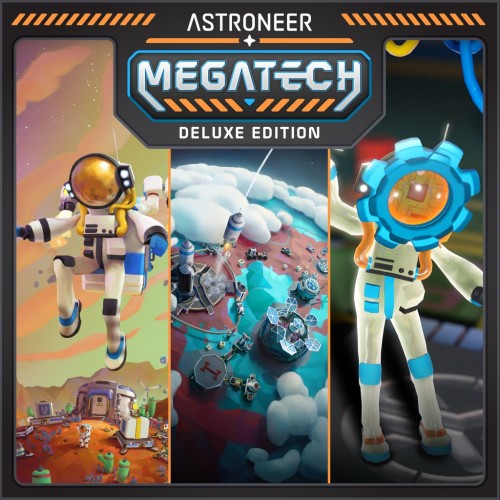 ASTRONEER: Megatech Deluxe Edition PS4 & PS5 (Индия)