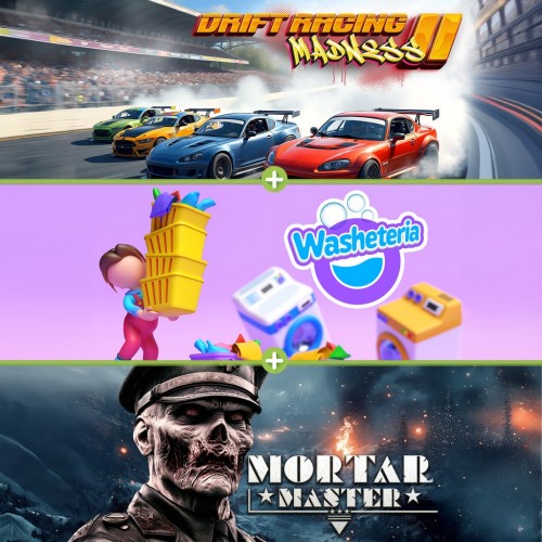 Variety Triple Game Bundle PS4 (Индия) Variety Triple Game Bundle PS4 (Индия)