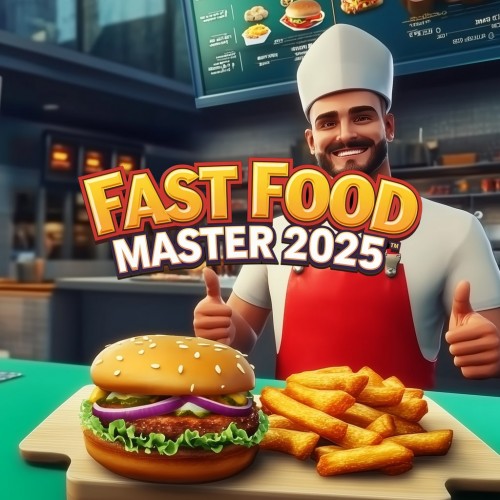 Fast Food Master 2025 PS4 (Индия)