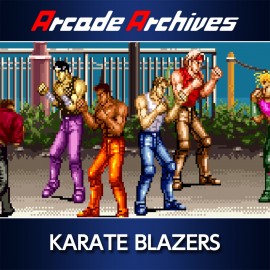 Arcade Archives KARATE BLAZERS PS4 (Индия)