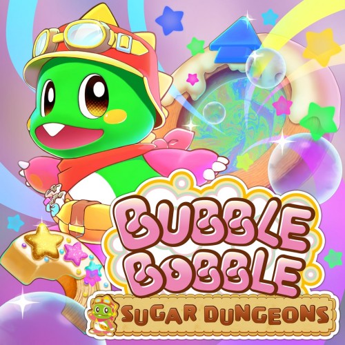BUBBLE BOBBLE Sugar Dungeons PS5 (Индия) BUBBLE BOBBLE Sugar Dungeons PS5 (Индия)
