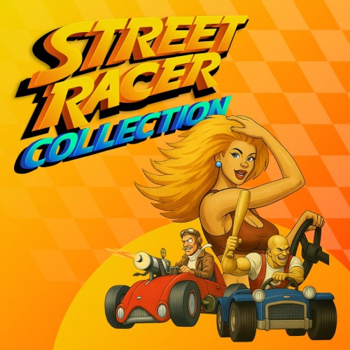 Street Racer Collection (QUByte Classics) PS4 & PS5 (Индия) Street Racer Collection (QUByte Classics) PS4 & PS5 (Индия)