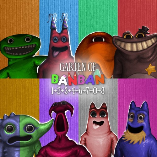 Garten of Banban Bundle: 0 + 1 + 2 + 3 + 4 + 6 + 7 + 8 PS5 (Индия) Garten of Banban Bundle: 0 + 1 + 2 + 3 + 4 + 6 + 7 + 8 PS5 (Индия)