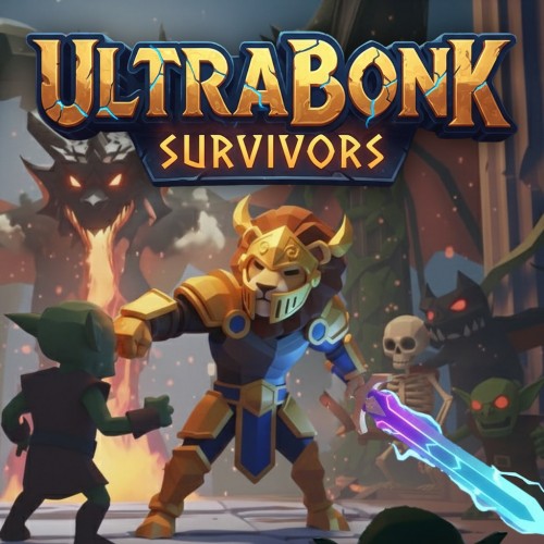 Ultra Bonk Survivors PS4 & PS5 (Индия) Ultra Bonk Survivors PS4 & PS5 (Индия)
