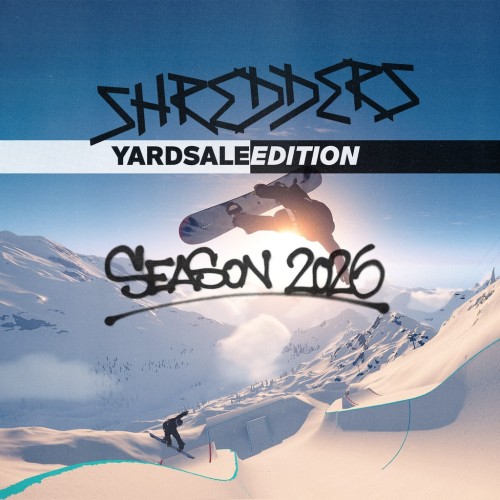 Shredders YARDSALE Edition PS5 (Индия)