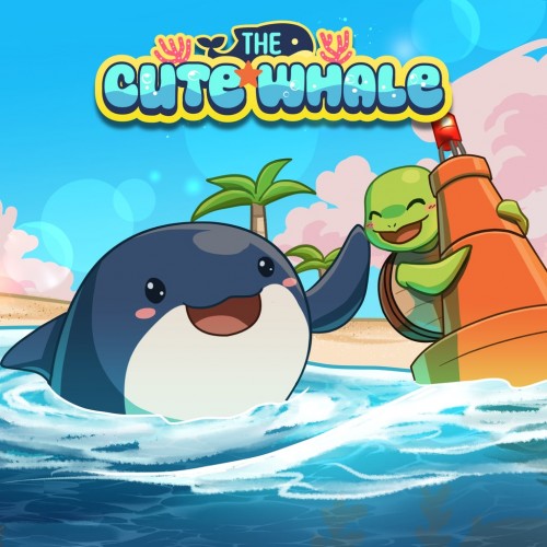 The Cute Whale PS4 & PS5 (Индия)