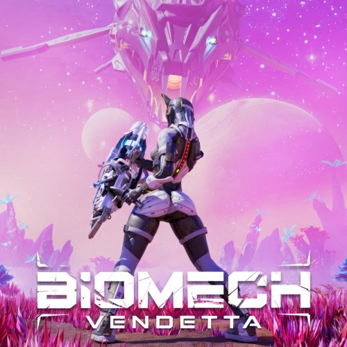 BioMech Vendetta PS5 (Индия)