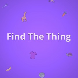 Find The Thing PS4 & PS5 (Индия)