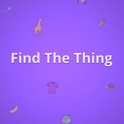 Find The Thing PS4 & PS5 (Индия)