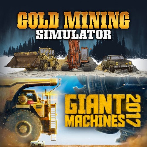 Machines & Mines Bundle PS4 & PS5 (Индия)