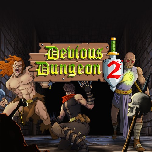 Devious Dungeon 2 PS4 (Индия) Devious Dungeon 2 PS4 (Индия)