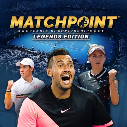 Matchpoint - Tennis Championships | Legends Edition PS4 & PS5 (Индия)