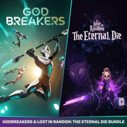 GODBREAKERS & Lost in Random: The Eternal Die bundle PS5 (Индия)