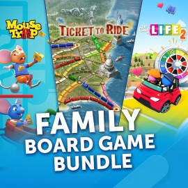 Family Board Game Bundle PS4 (Индия)