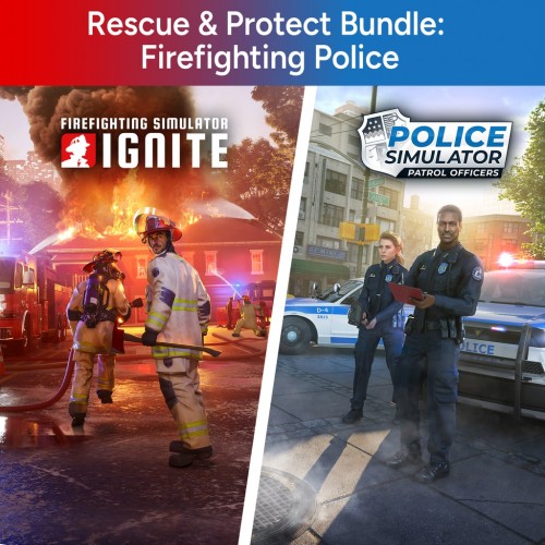 Rescue & Protect Bundle: Firefighting Police PS5 (Индия) Rescue & Protect Bundle: Firefighting Police PS5 (Индия)