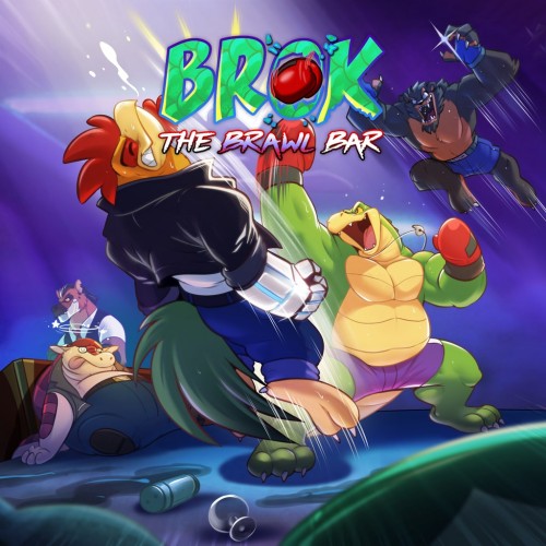 BROK: The Brawl Bar PS4 & PS5 (Индия) BROK: The Brawl Bar PS4 & PS5 (Индия)