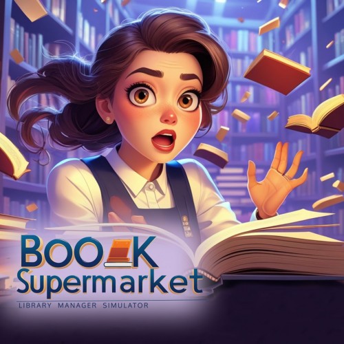 Book Supermarket: Library Manager Simulator PS4 (Индия) Book Supermarket: Library Manager Simulator PS4 (Индия)