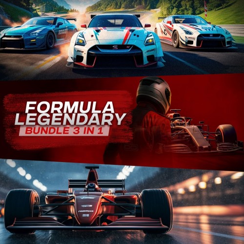 Formula Legendary Bundle 3 in 1 PS4 (Индия)